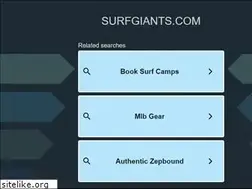 Sites similar to surfgiants.com