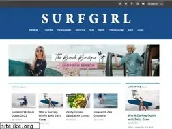 Sites similar to surfgirlmag.com