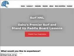 Sites similar to surfhnl.com