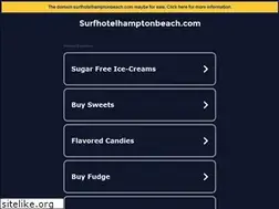 Sites similar to surfhotelhamptonbeach.com