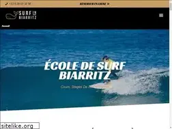 Sites similar to surfinbiarritz.com