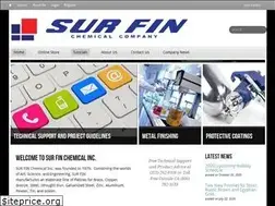 Sites similar to surfinchemical.com