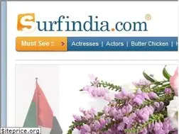 Sites similar to surfindia.com