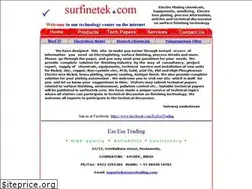Sites similar to surfinetek.com