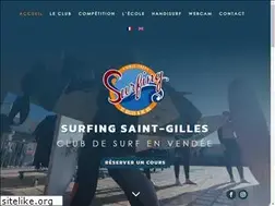 Sites similar to surfing-stgilles.com