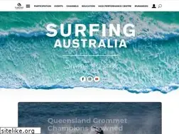 Sites similar to surfingaustralia.com