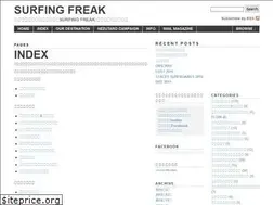Sites similar to surfingfreak.com
