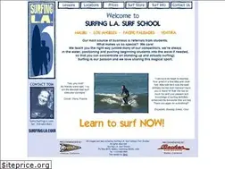 Sites similar to surfingla.com