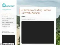Sites similar to surfingpacitan.com