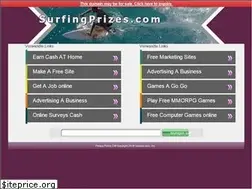 Sites similar to surfingprizes.com