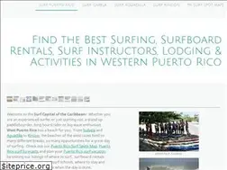 Sites similar to surfingpuertorico.org