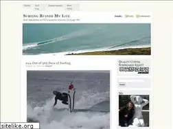 Sites similar to surfingruinedmylife.net