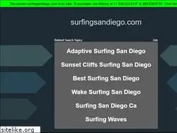 Sites similar to surfingsandiego.com