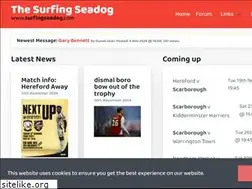 Sites similar to surfingseadog.com