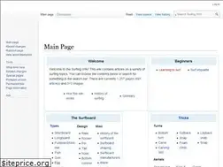 Sites similar to surfingwiki.com