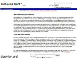 Sites similar to surfinthespirit.com