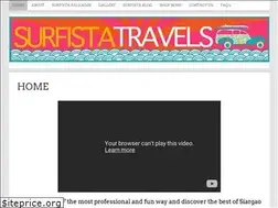 Sites similar to surfistatravels.com