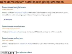 Sites similar to surfkids.nl