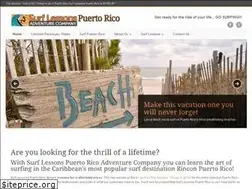 Sites similar to surflessonspuertorico.com