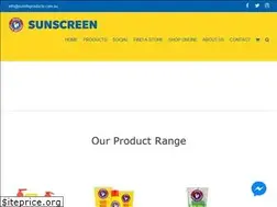 Sites similar to surflifesavingsunscreen.com.au