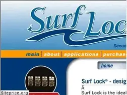 Sites similar to surflock.com.au