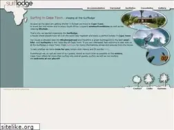 Sites similar to surflodge-capetown.com