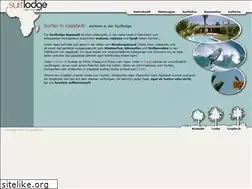Sites similar to surflodge.de