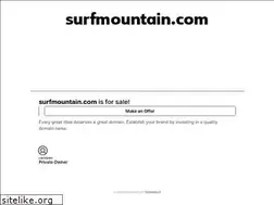 Sites similar to surfmountain.com