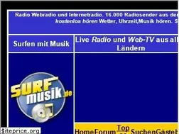Sites similar to surfmusik.de