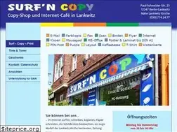 Sites similar to surfncopy.de