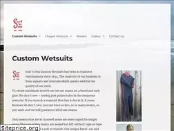 Sites similar to surfnseacustomwetsuits.com