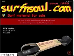 Sites similar to surfnsoul.com