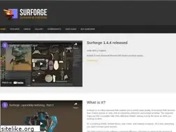 Sites similar to surforge.com
