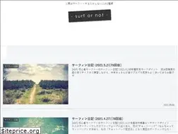 Sites similar to surfornot.com