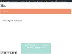 Sites similar to surfparadisemorocco.net