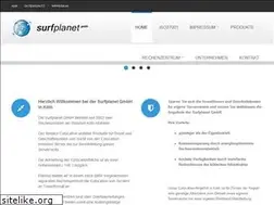 Sites similar to surfplanet.de