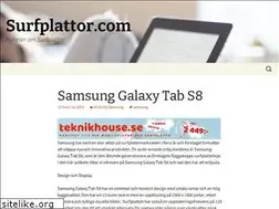 Sites similar to surfplattor.com