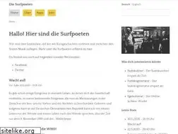 Sites similar to surfpoeten.de