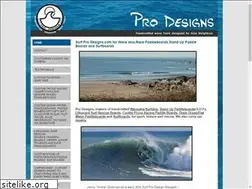Sites similar to surfprodesigns.com