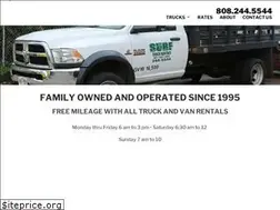 Sites similar to surfrentstrucks.com