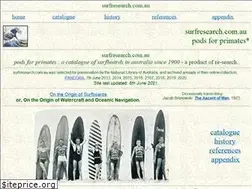 Sites similar to surfresearch.com.au