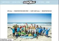 Sites similar to surfride.com