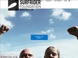 Sites similar to surfrider.org.au