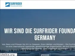 Sites similar to surfriderfoundation.de