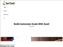 Sites similar to surfsaas.com
