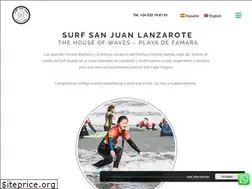Sites similar to surfsanjuanlanzarote.com