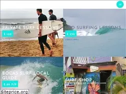 Sites similar to surfschoolpanama.com