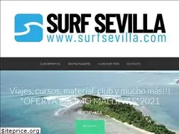 Sites similar to surfsevilla.com