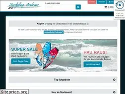 Sites similar to surfshop-andreas.de