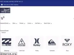 Sites similar to surfshop.com